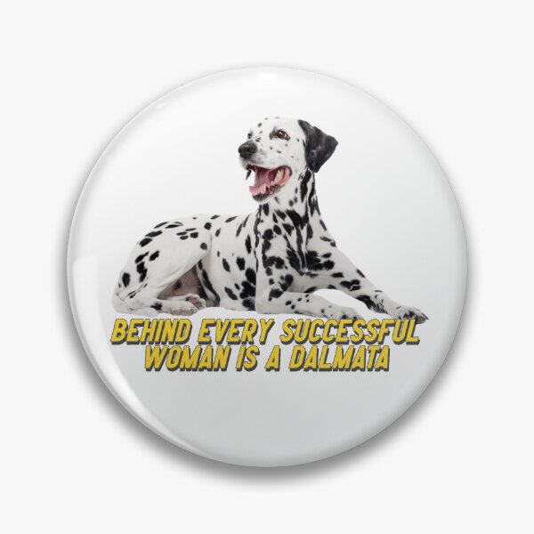 Item preview, Sucessful woman-Dalmata designed and sold by SymonlinePOD.