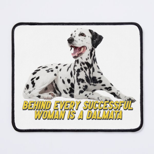 Item preview, Sucessful woman-Dalmata designed and sold by SymonlinePOD.