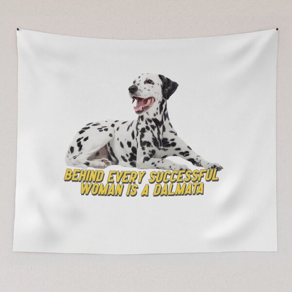Item preview, Sucessful woman-Dalmata designed and sold by SymonlinePOD.