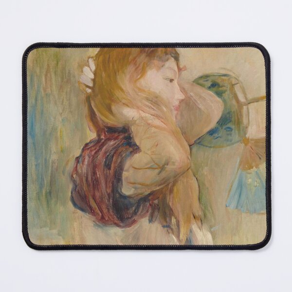 Item preview, Young Woman lifting her hair by Berthe Morisot designed and sold by RickE.