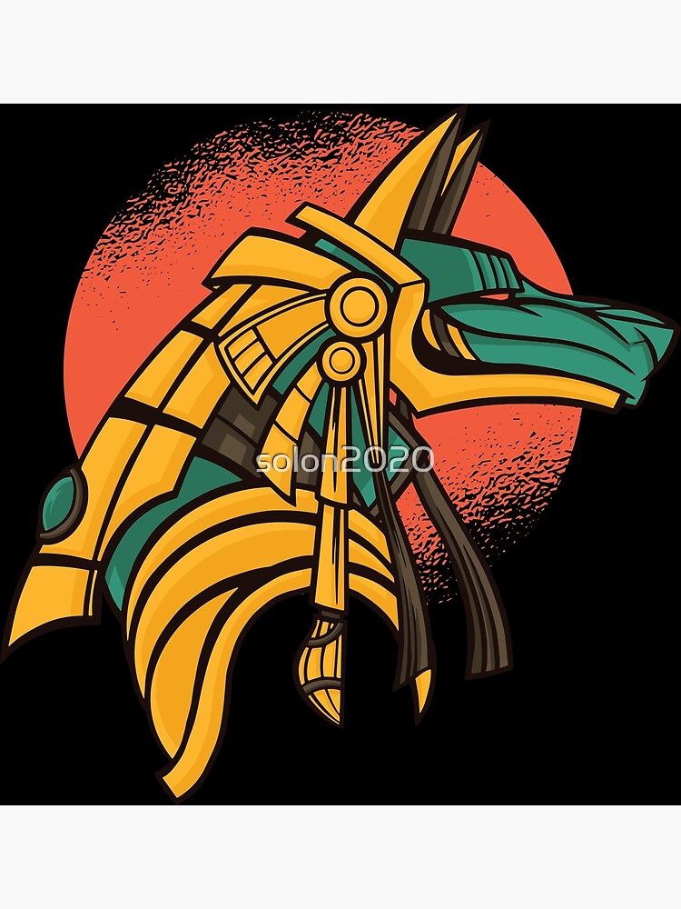 Anubis Egyptian God God Of Death Poster For Sale By Solon2020 Redbubble