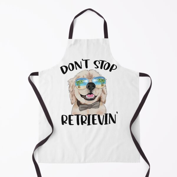 Item preview, Funny Golden Retriever - Don't Stop Retrievin' designed and sold by SunsetGloww.