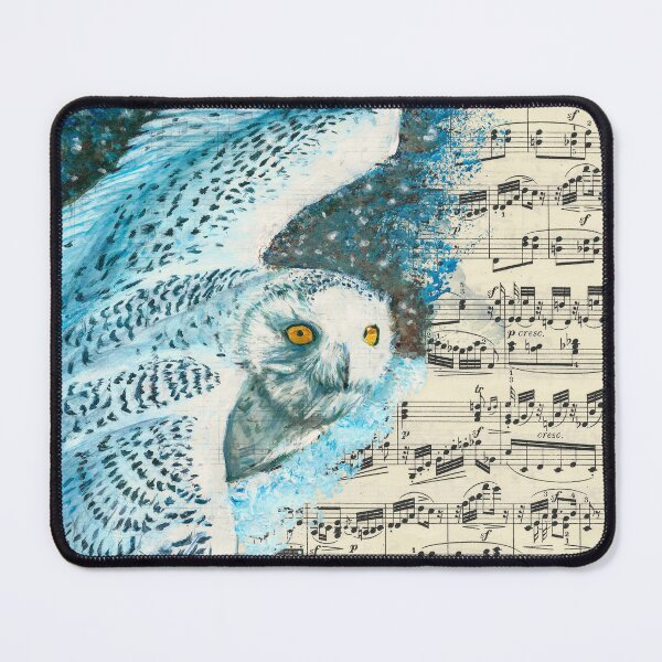 Item preview, Snowy Owl designed and sold by Charlene's Art.