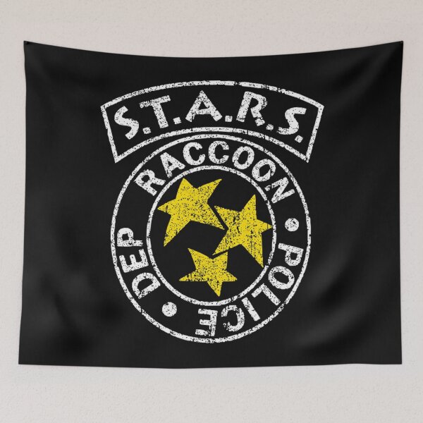 Item preview, STARS - Resident Evil T-Shirt designed and sold by AnnetteLindholm.