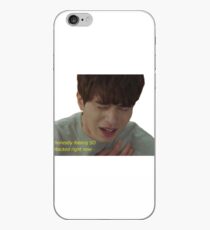 Grim Reaper is feeling attacked iPhone Case