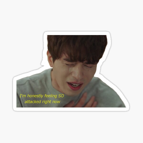 Grim Reaper is feeling attacked Sticker