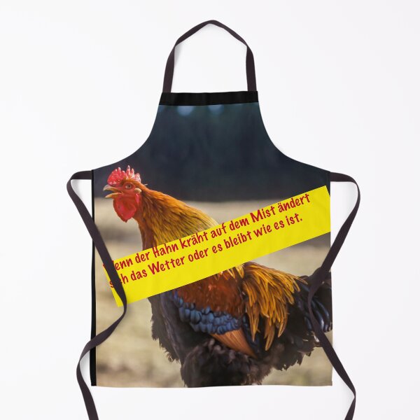 Item preview, When the rooster crows in the dungeon, the weather changes or stays the same. designed and sold by Ingo Gerlach.