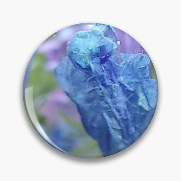 Item preview, Blue flower designed and sold by Robert Elfferich.