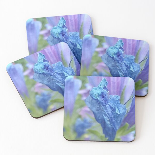 Item preview, Blue flower designed and sold by Robert Elfferich.