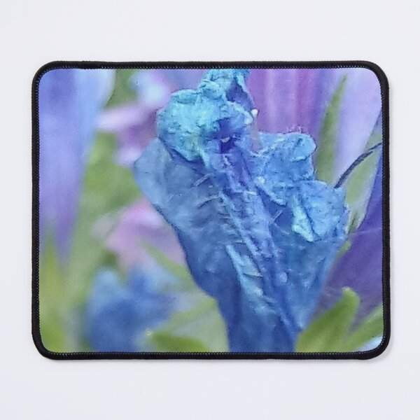 Item preview, Blue flower designed and sold by Robert Elfferich.