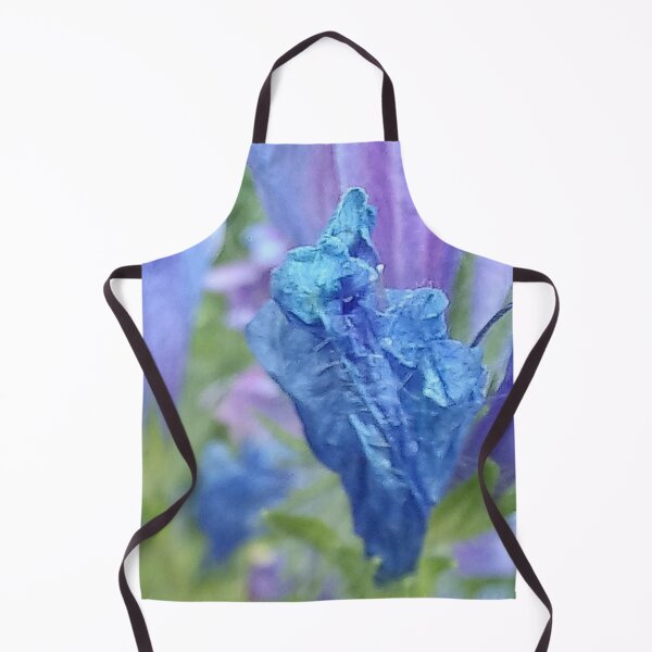 Item preview, Blue flower designed and sold by Robert Elfferich.