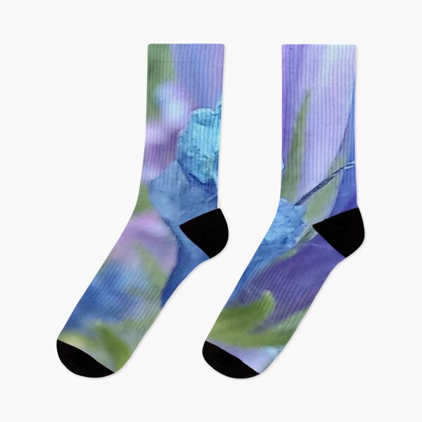 Item preview, Blue flower designed and sold by Robert Elfferich.