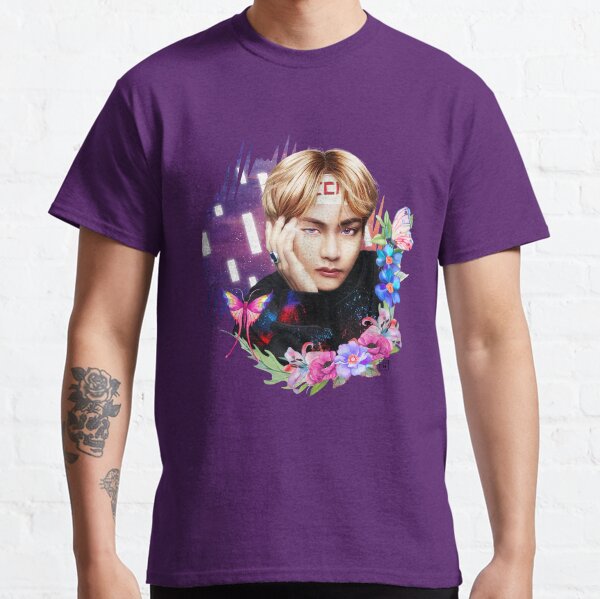 BTS | Kim Taehyung | V Classic T-Shirt
