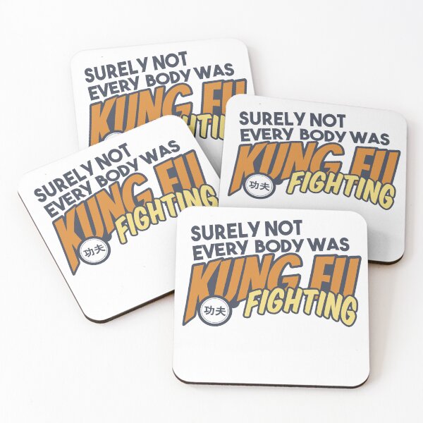 Item preview, Surely Not Everybody Was Kung Fu Fighting designed and sold by Heddar Badreddine.