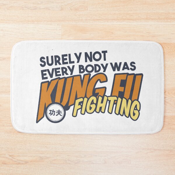 Item preview, Surely Not Everybody Was Kung Fu Fighting designed and sold by Heddar Badreddine.
