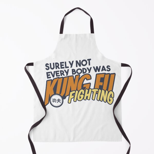 Item preview, Surely Not Everybody Was Kung Fu Fighting designed and sold by Heddar Badreddine.