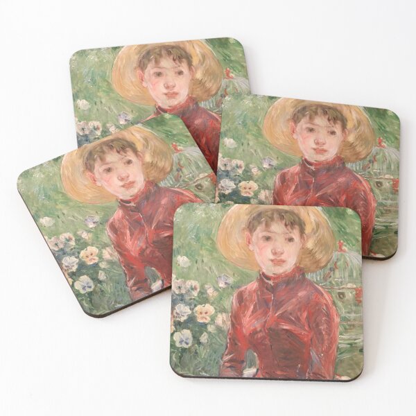 Item preview, Woman sitting in a garden by Berthe Morisot designed and sold by RickE.