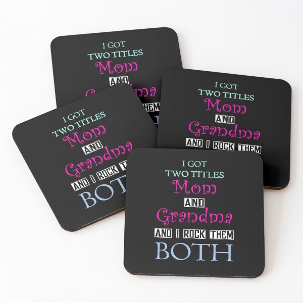 Item preview, grandma is my name knitting is my game(black) designed and sold by Nikmay Design.
