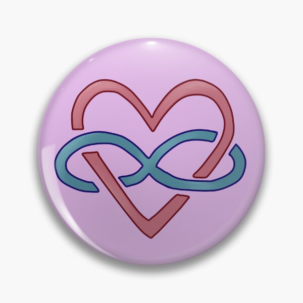 Item preview, Simple Poly Heart designed and sold by luckyboyart.
