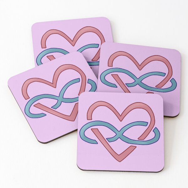 Item preview, Simple Poly Heart designed and sold by luckyboyart.