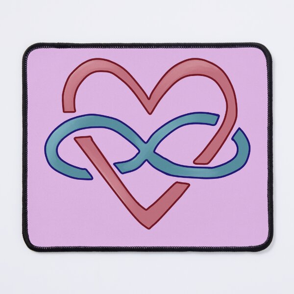 Item preview, Simple Poly Heart designed and sold by luckyboyart.