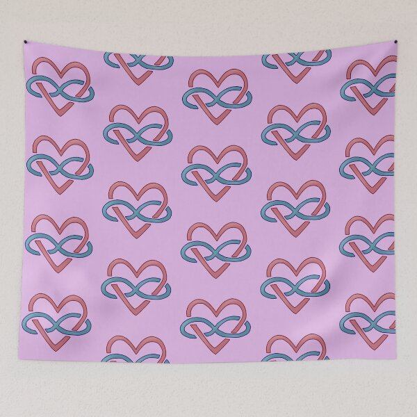Item preview, Simple Poly Heart designed and sold by luckyboyart.