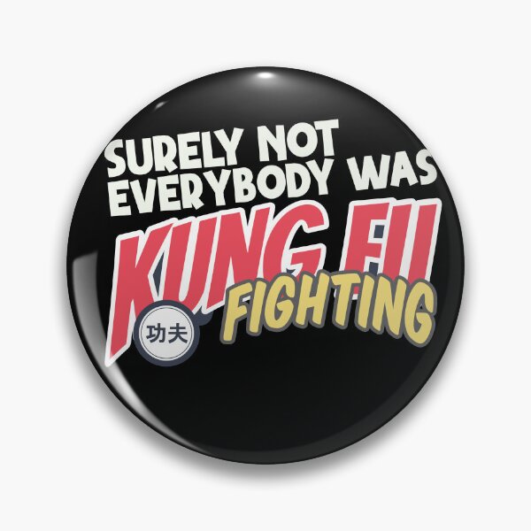 Item preview, Surely Not Everybody Was Kung Fu Fighting designed and sold by Heddar Badreddine.