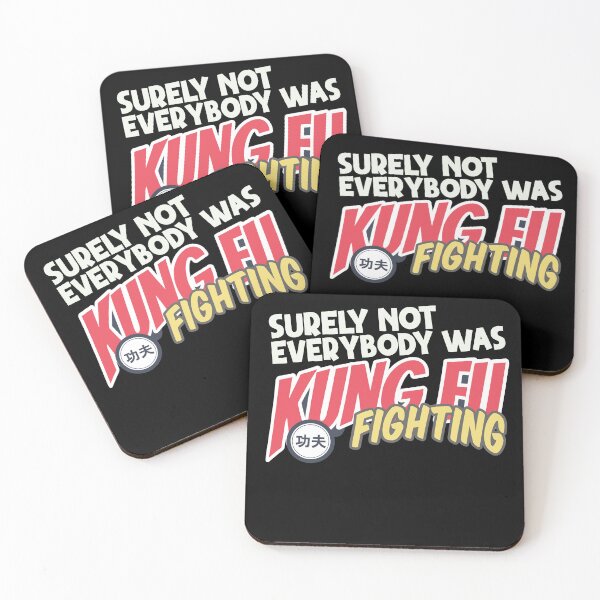 Item preview, Surely Not Everybody Was Kung Fu Fighting designed and sold by Heddar Badreddine.