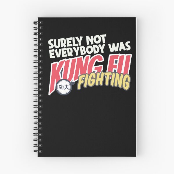 Item preview, Surely Not Everybody Was Kung Fu Fighting designed and sold by Heddar Badreddine.