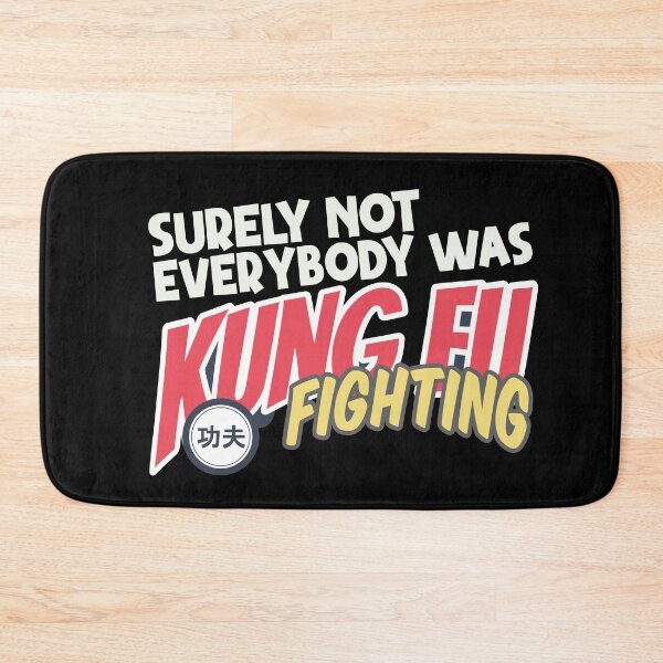 Item preview, Surely Not Everybody Was Kung Fu Fighting designed and sold by Heddar Badreddine.