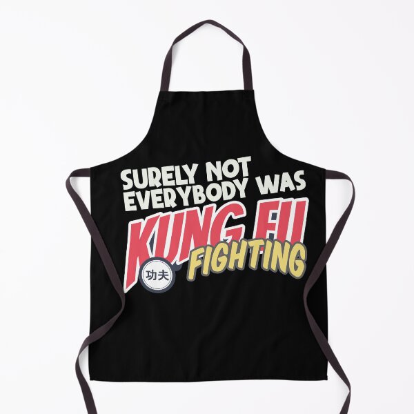 Item preview, Surely Not Everybody Was Kung Fu Fighting designed and sold by Heddar Badreddine.