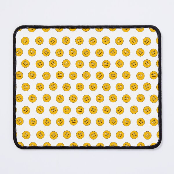 Item preview, Meh Smiley Pattern - Unamused Face designed and sold by UssefDesigns.