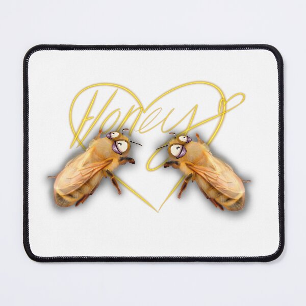 Item preview, Toony Sleepy Honey Bees designed and sold by HarpWyrmDraws.