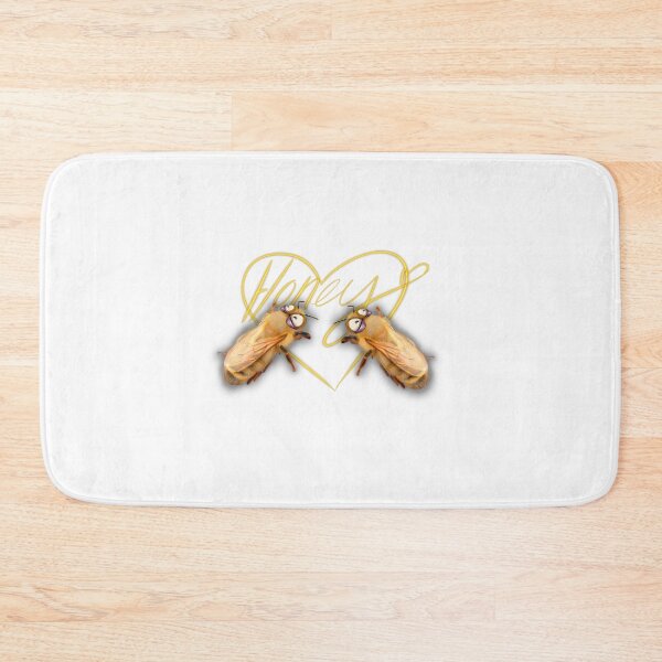 Item preview, Toony Sleepy Honey Bees designed and sold by HarpWyrmDraws.