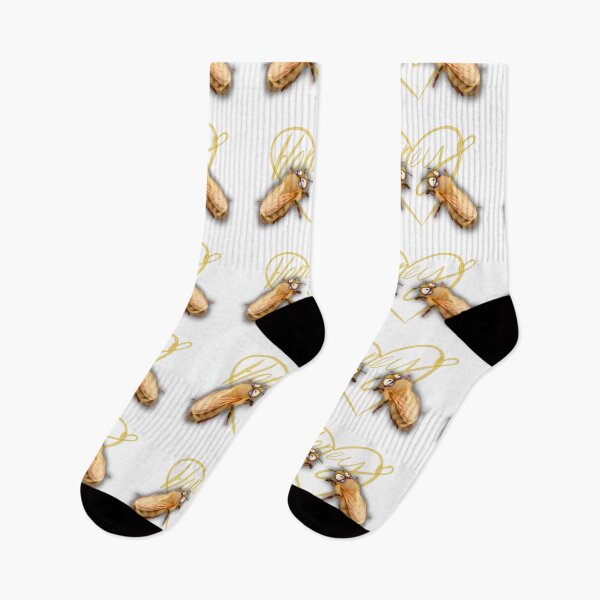 Item preview, Toony Sleepy Honey Bees designed and sold by HarpWyrmDraws.