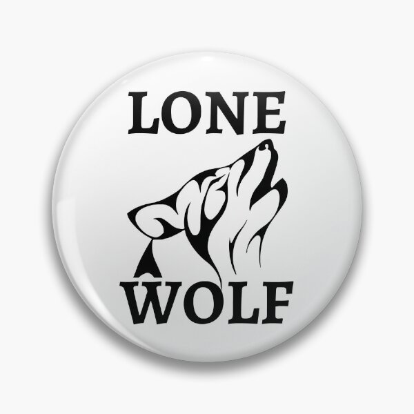 Item preview, Lone Wolf Howling designed and sold by yoshra.