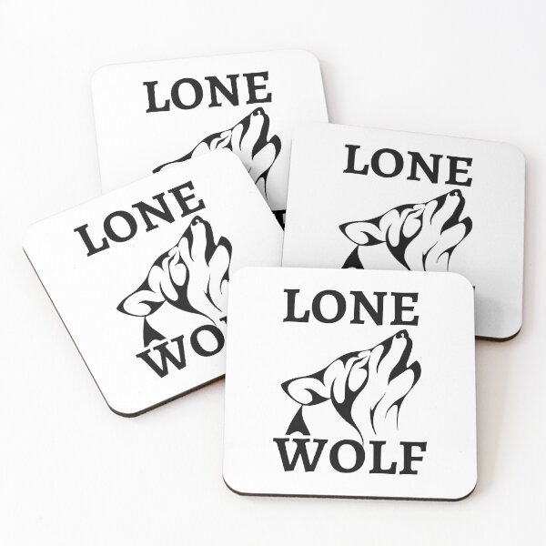 Item preview, Lone Wolf Howling designed and sold by yoshra.