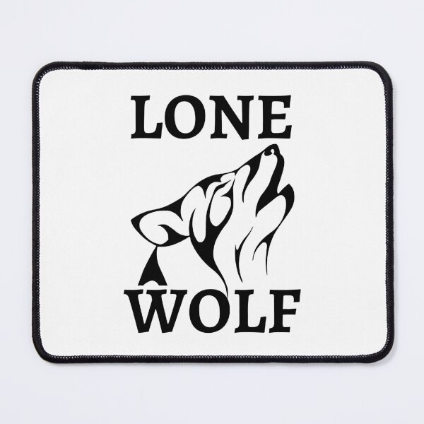 Item preview, Lone Wolf Howling designed and sold by yoshra.