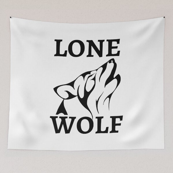 Item preview, Lone Wolf Howling designed and sold by yoshra.