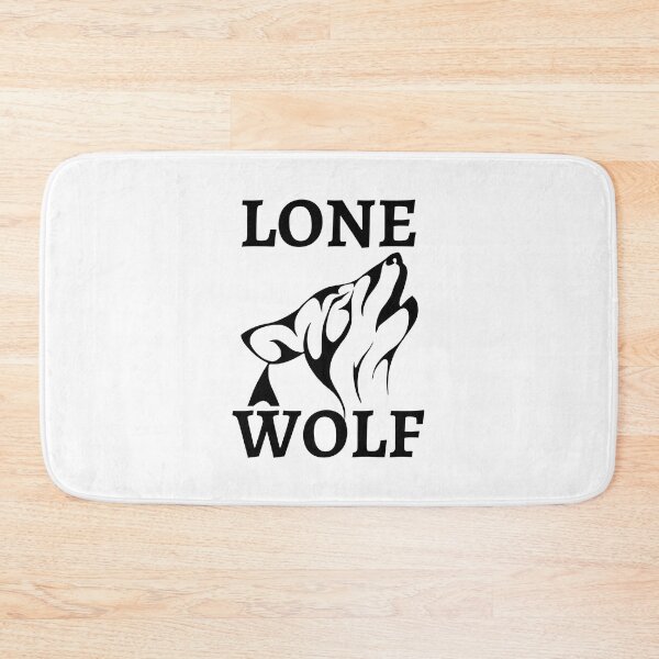 Item preview, Lone Wolf Howling designed and sold by yoshra.