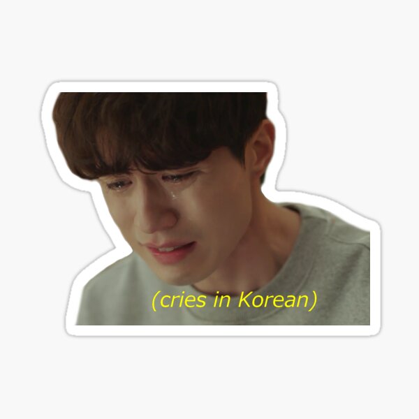 Crying Reaper Sticker