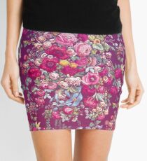 "Bouquety" Mini Skirt