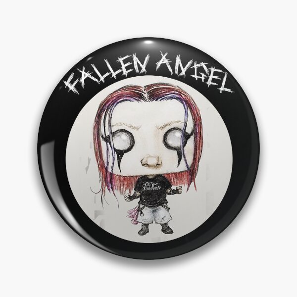 Item preview, Fallen Angel Sketch Anime Monga Character  designed and sold by nedrae.
