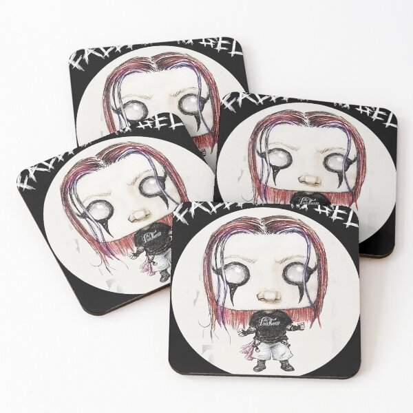 Item preview, Fallen Angel Sketch Anime Monga Character  designed and sold by nedrae.