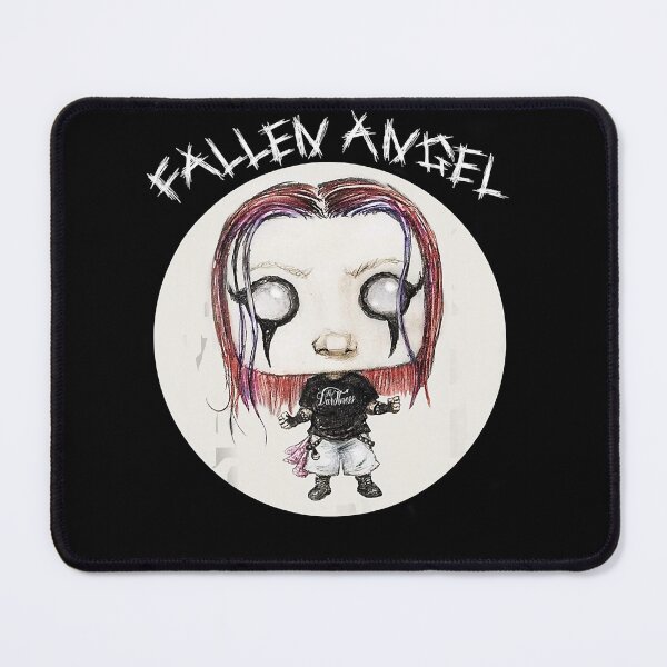Item preview, Fallen Angel Sketch Anime Monga Character  designed and sold by nedrae.