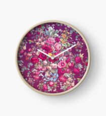 "Bouquety" Clock