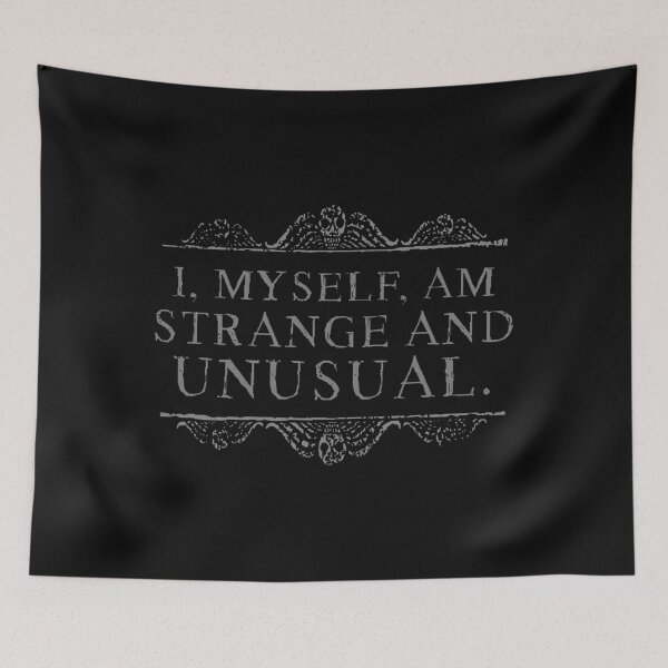Item preview, Strange  Unusual - Gray T-Shirt designed and sold by AnnetteLindholm.