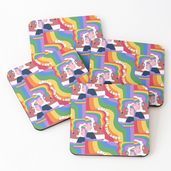 Item preview, "ROLLIN W/ THE LGBT" PRIDE PRINT designed and sold by highkawaiico.