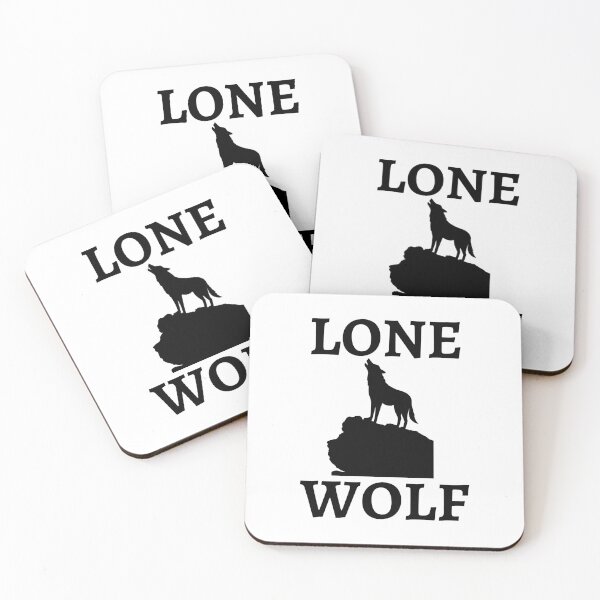 Item preview, Lone Wolf Howling designed and sold by yoshra.