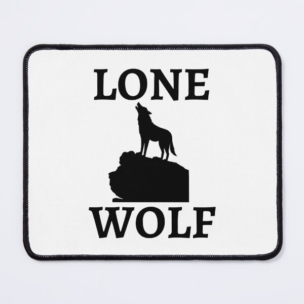 Item preview, Lone Wolf Howling designed and sold by yoshra.
